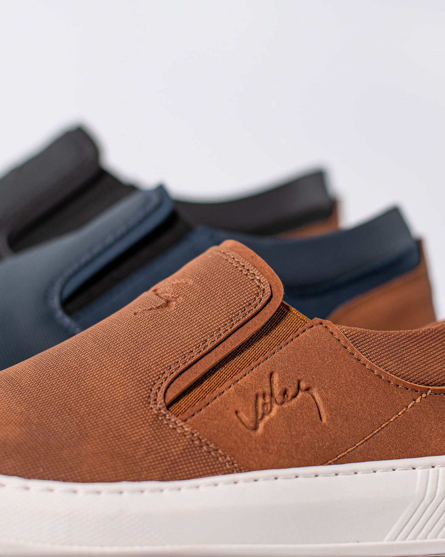 Vélez mocasín slip-on