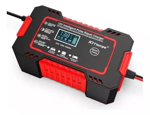 🚗🔋 Iniciador de batería Prepárate para cualquier imprevisto: enciende tu auto en segundos. ✅ Sin ayuda. Sin complicaciones. Siempre listo.