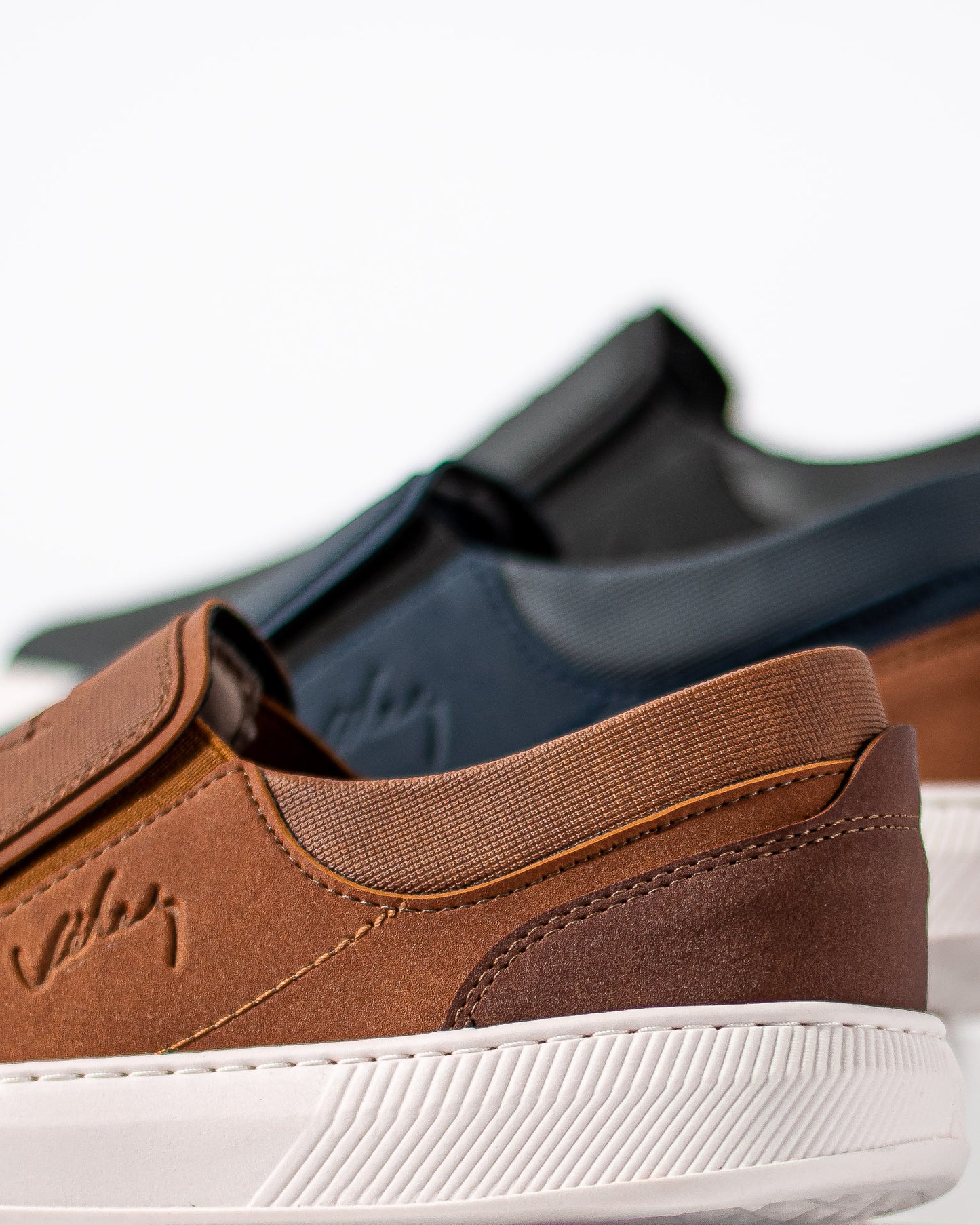 Vélez mocasín slip-on