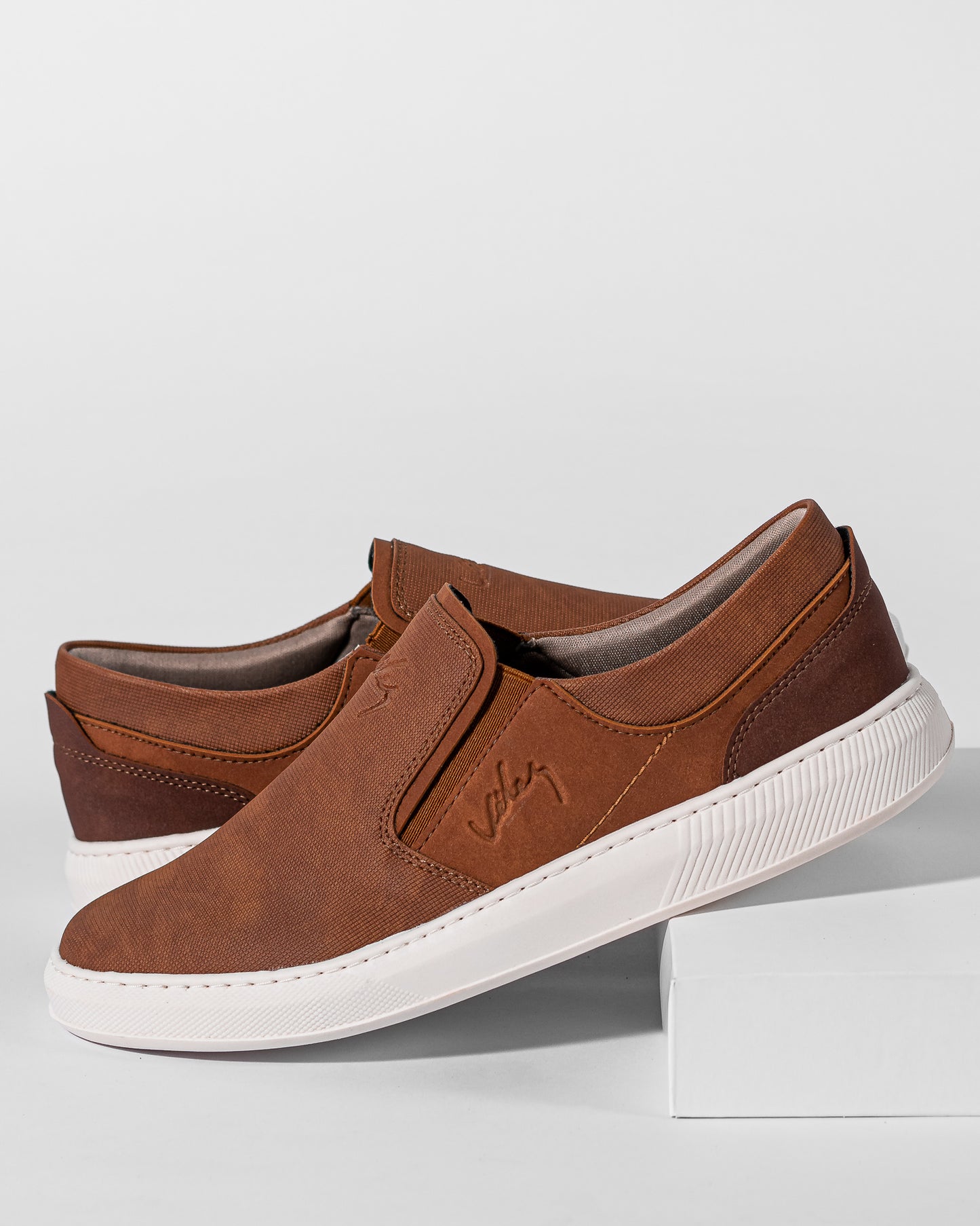 Vélez mocasín slip-on