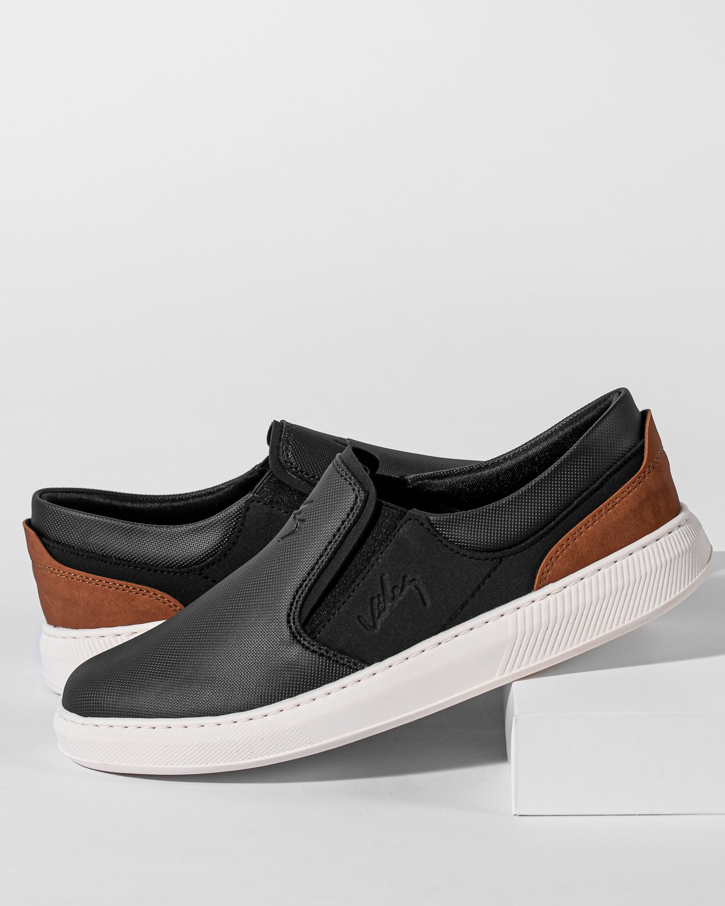Vélez mocasín slip-on