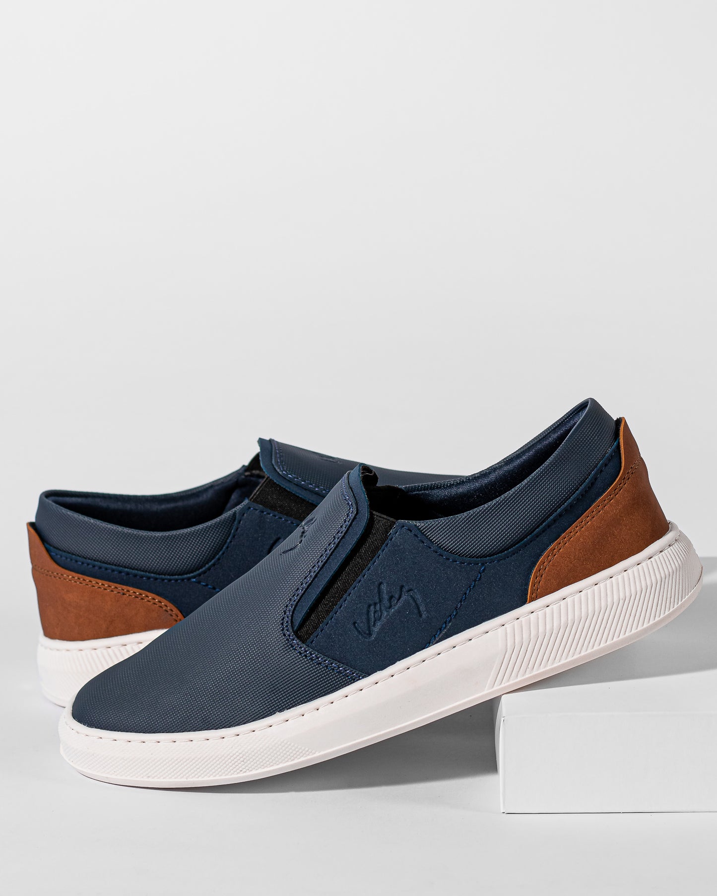 Vélez mocasín slip-on