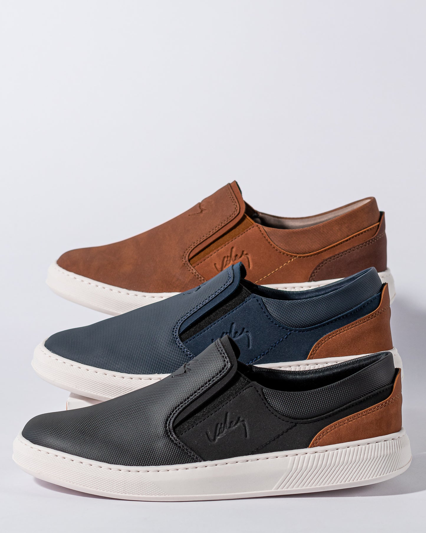 Vélez mocasín slip-on