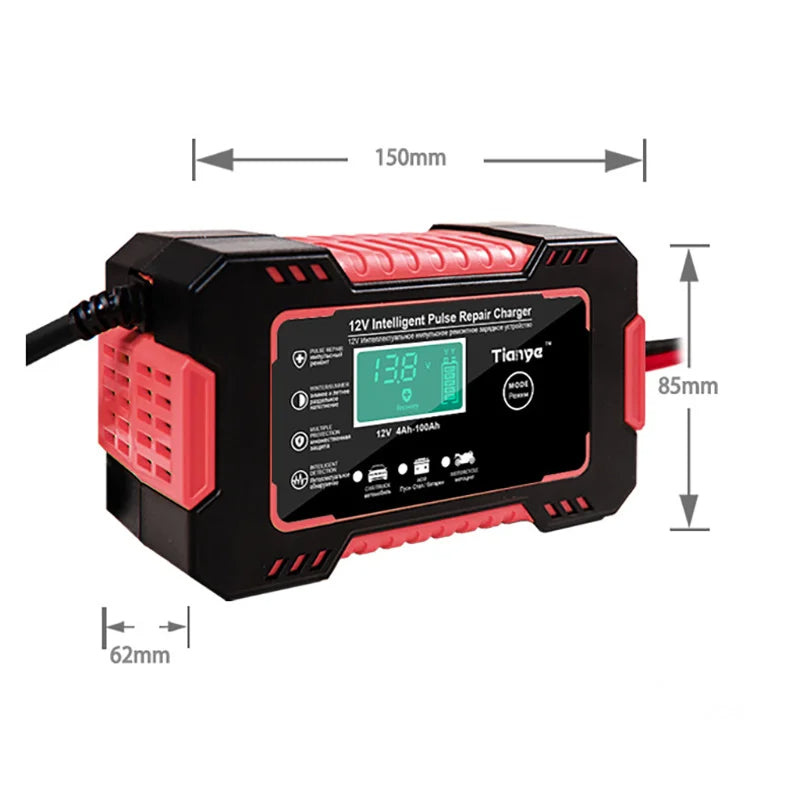 🚗🔋 Iniciador de batería Prepárate para cualquier imprevisto: enciende tu auto en segundos. ✅ Sin ayuda. Sin complicaciones. Siempre listo.