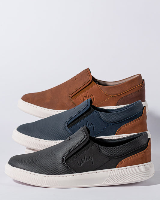 Vélez mocasín slip-on