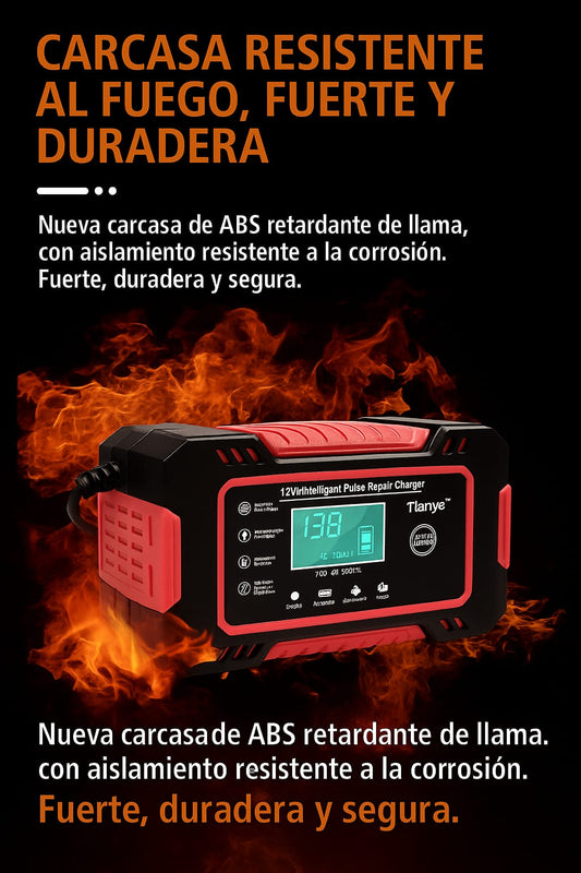 🚗🔋 Iniciador de batería Prepárate para cualquier imprevisto: enciende tu auto en segundos. ✅ Sin ayuda. Sin complicaciones. Siempre listo.